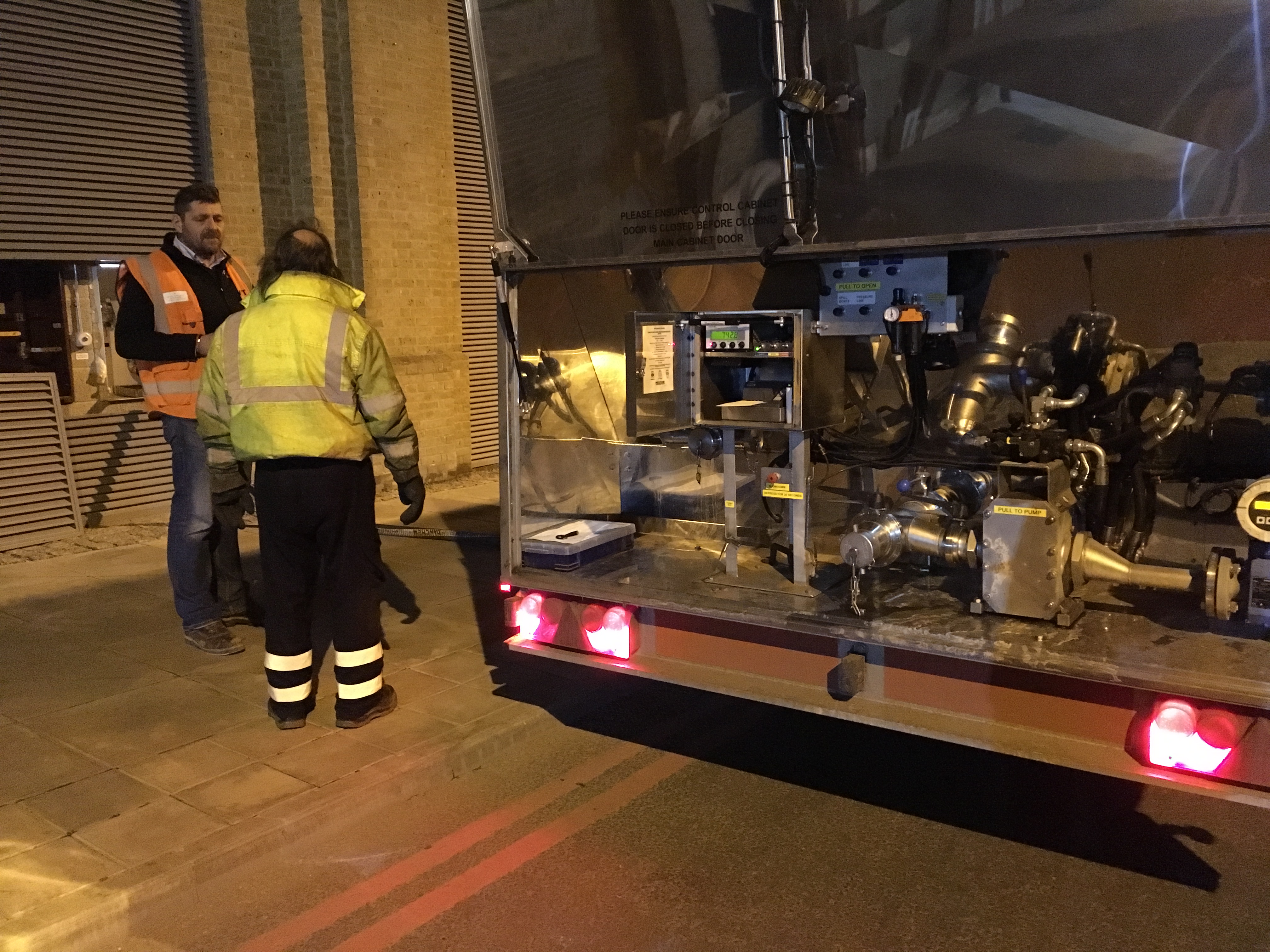 Woolwich Energy Centre | AdBlue Tanker Delivery